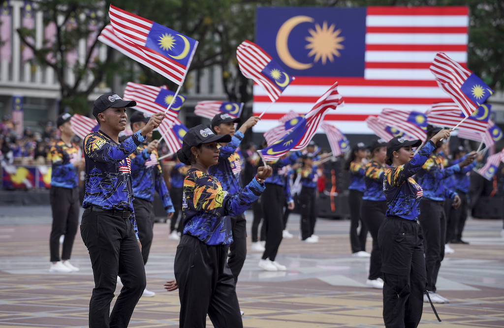 Kenangan Sambutan Hari Merdeka Tahun-Tahun Lepas